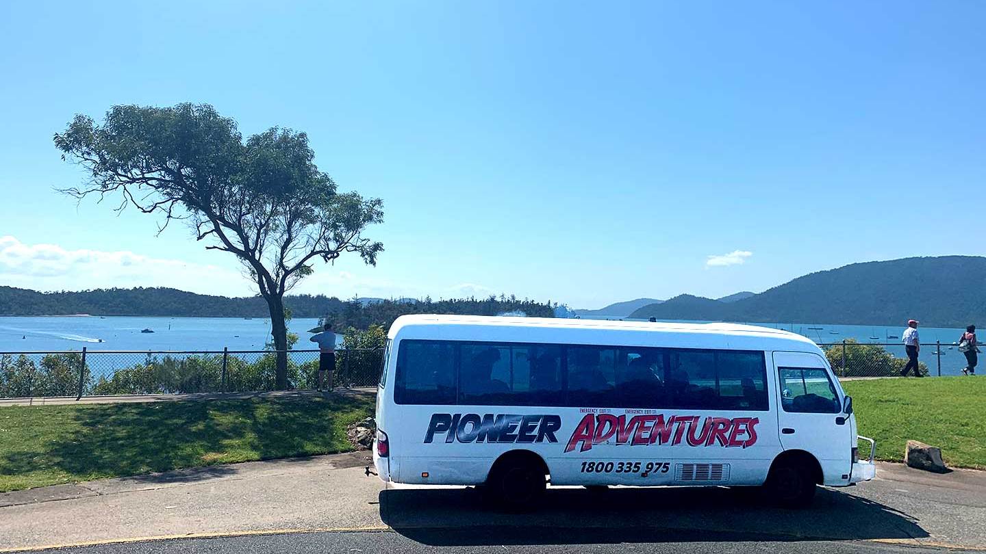 Airlie Beach Glass Bottom Boat Tour