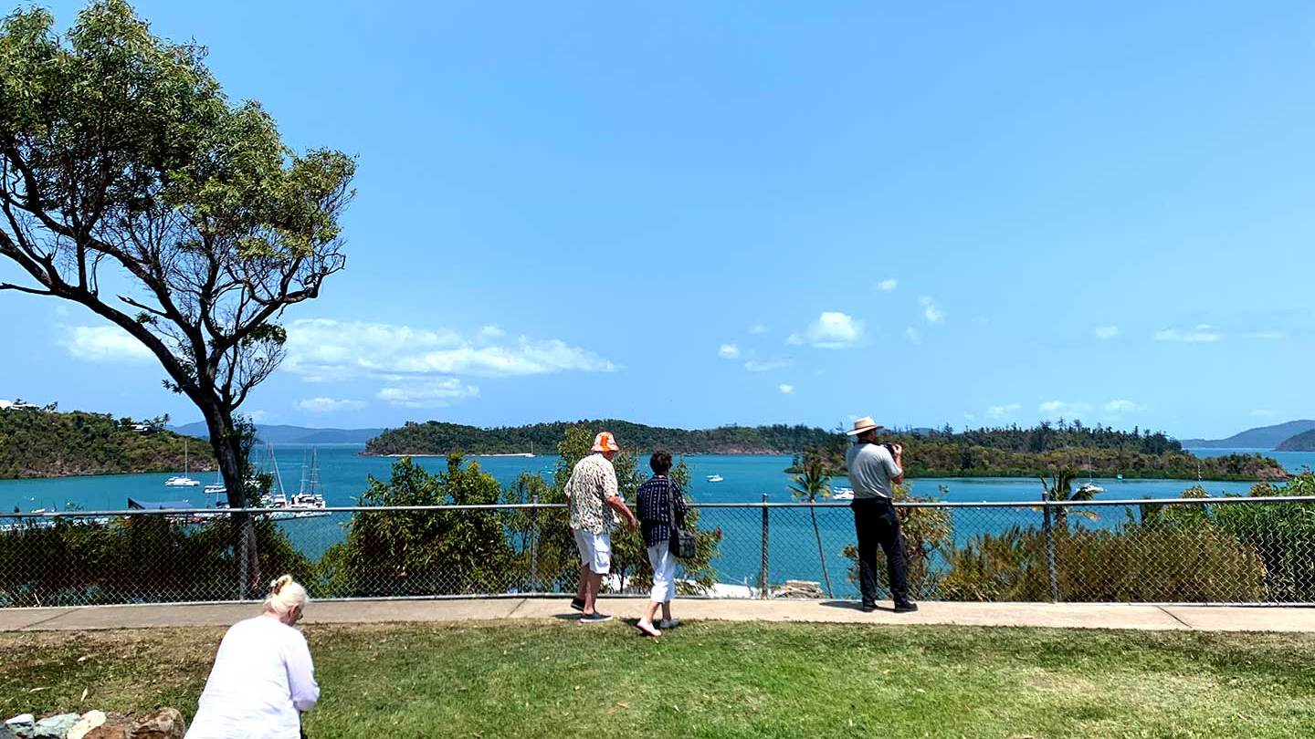 Airlie Beach Glass Bottom Boat Tour