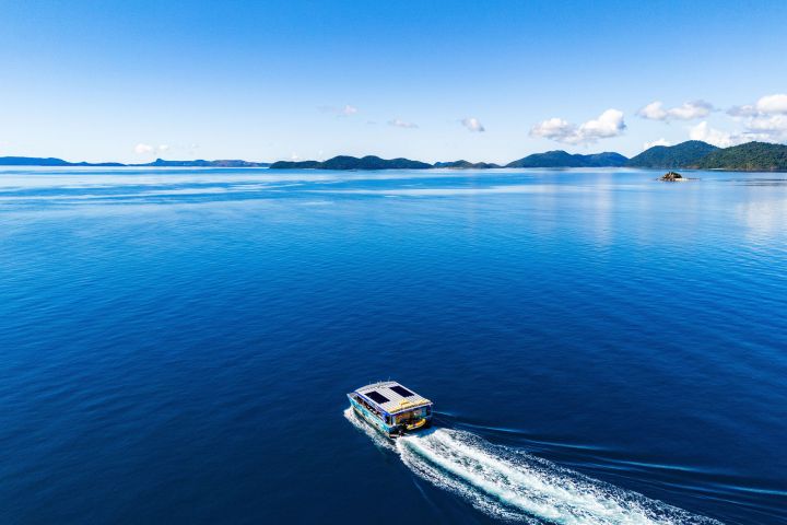 a large body of water