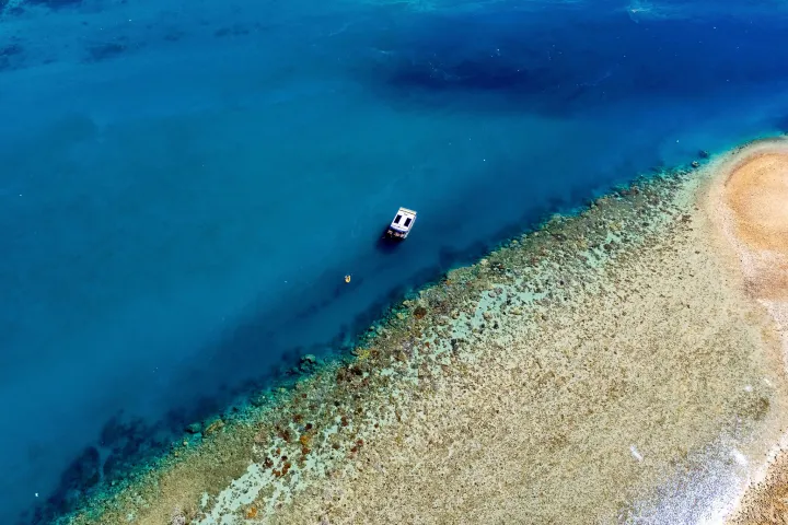water next to the ocean