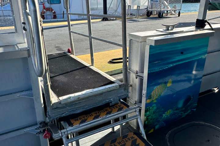 a truck that is sitting in the sand
